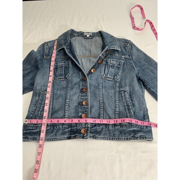 Women's Blue Jean Jacket from Express - Picture 3 of 6